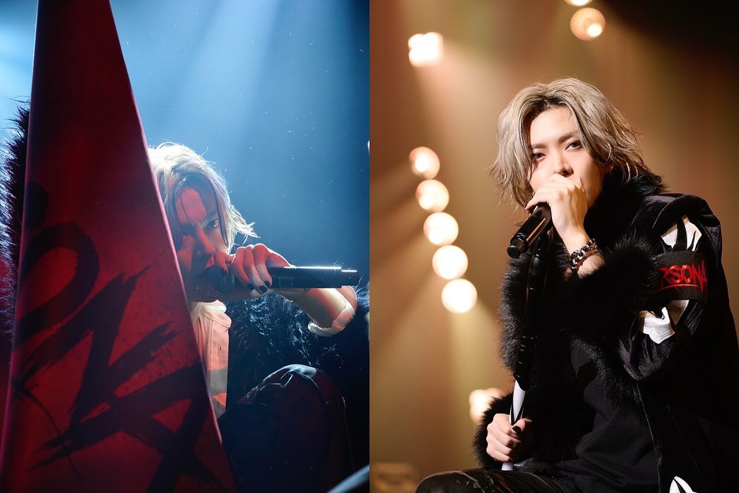 HIS HAIR COLOUR IS SO GORGEOUS