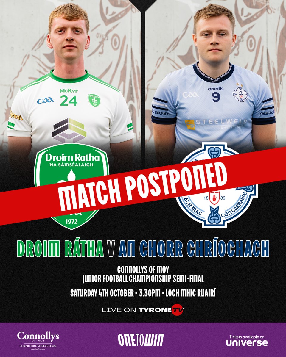 Tyrone GAA tweet media