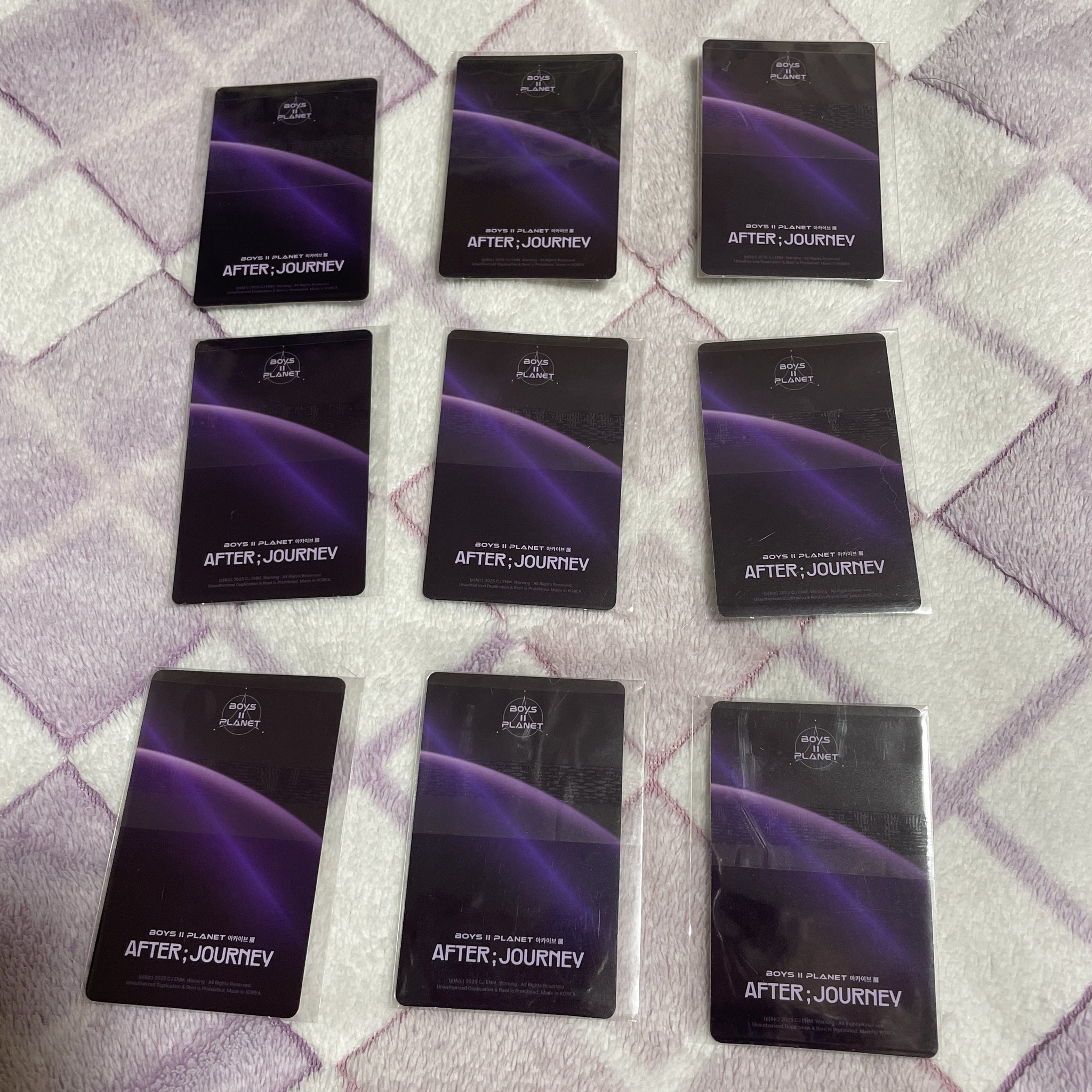 BOYS II PLANET ボイプラ2 ゴヌ 当選 ステッカー