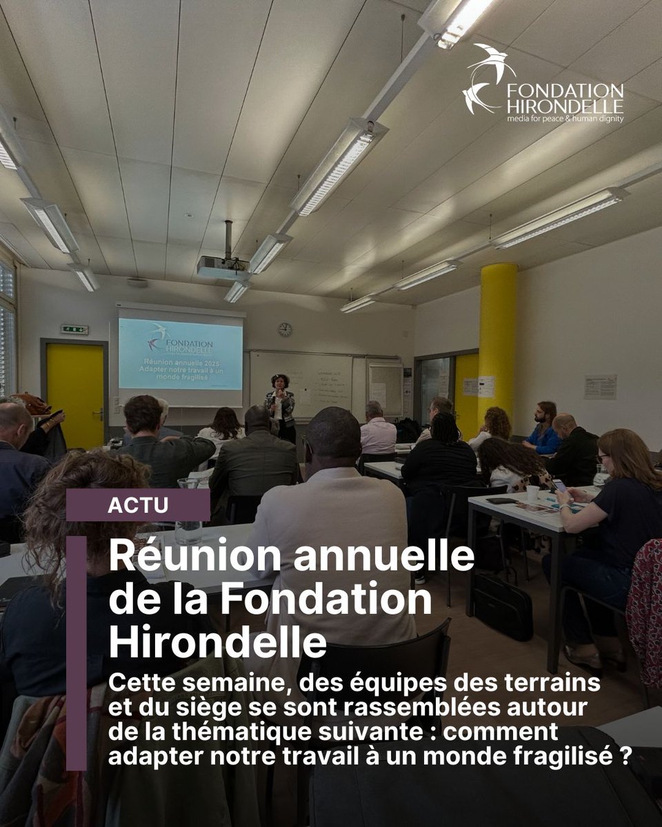 Fondation Hirondelle tweet media