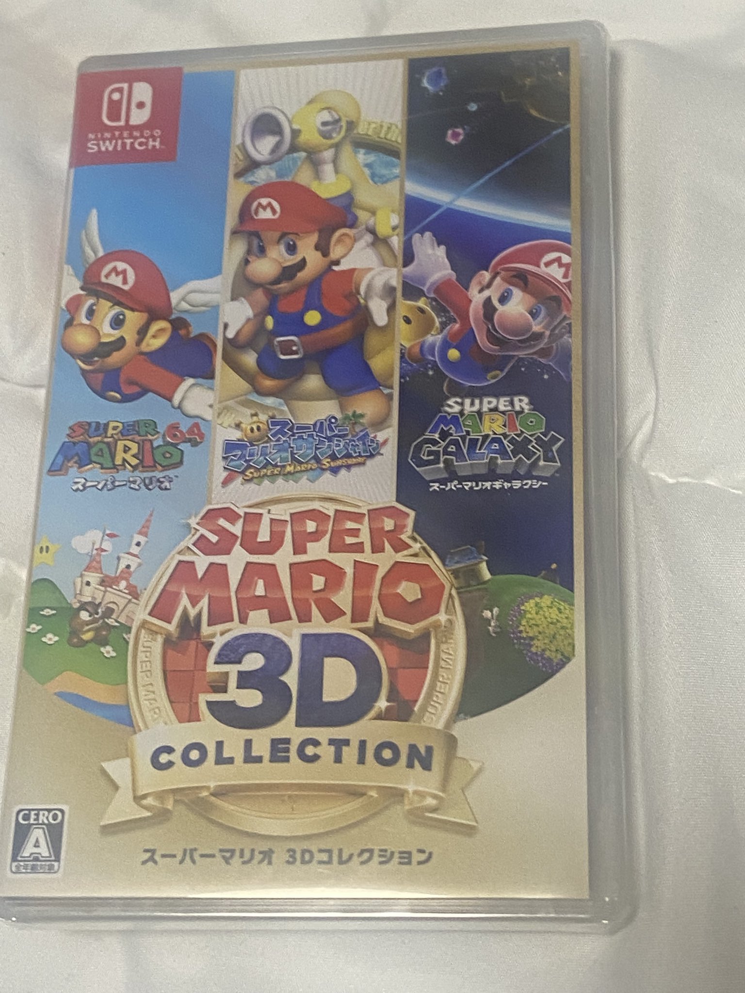猫*主様 マリオ3Dコレクション 超激レア!!まねき猫マリオの能力とは!?スイッチ版を最速実況
