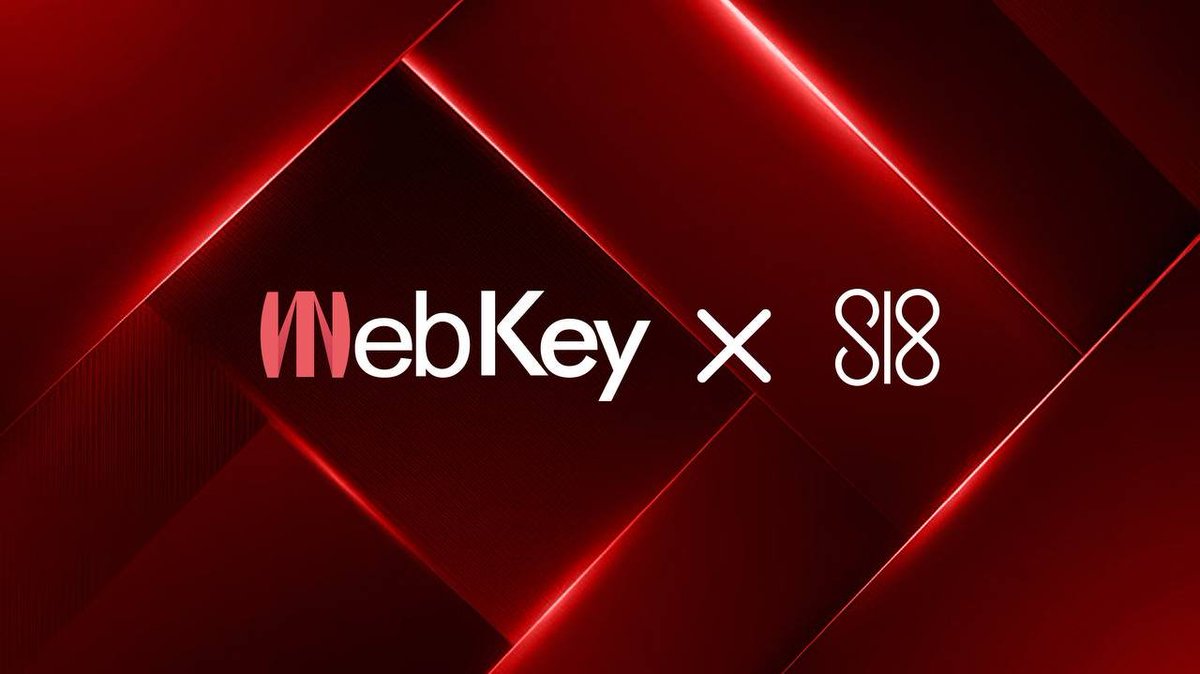 WebKey01's tweet image. We’re excited to announce that WebKey is now officially partnering with @s_l_a_t_e! 🚀
Together, we’ll fuse WebKey’s consumer-grade Web3 smart terminal with Slate’s vision to deliver stronger security, deeper interoperability, and next-level user experiences.
🌐 Unified Web3…