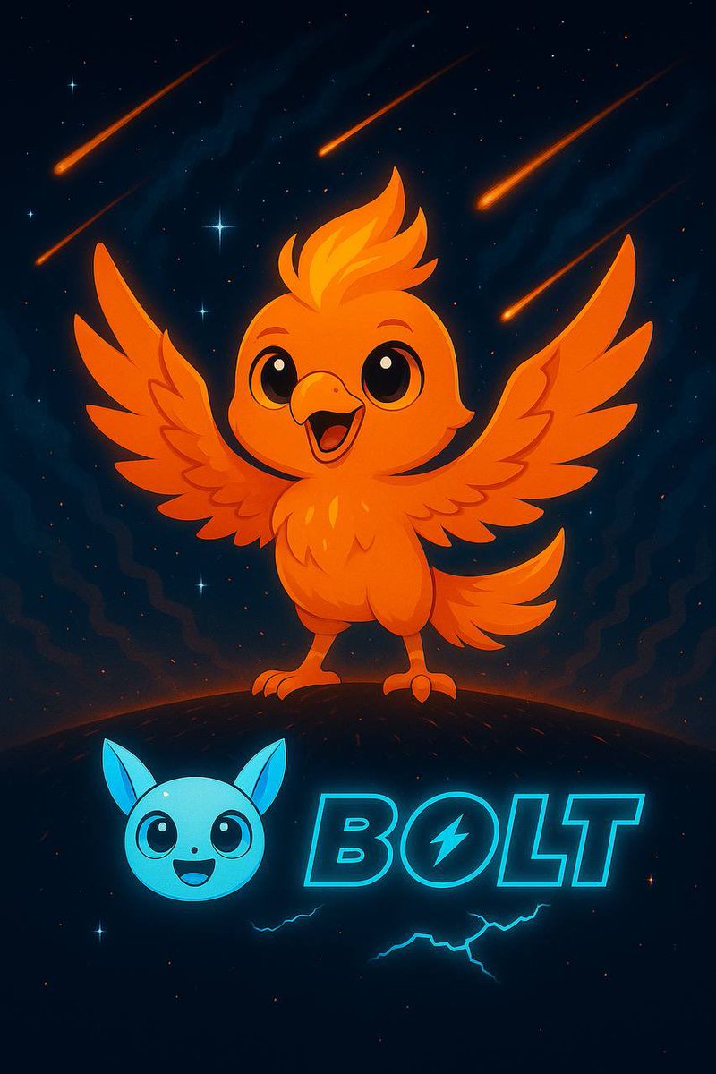 NotDury's tweet image. They laughed at lightning until it struck 🌩️. 

$BOLT is that strike. @BoltisonX 

 Be in before the shockwave 🚀

Ca: BoLTp38Aqnaewa1yJ98tLx19y5DEQgrDjtwWv3k9hBxu

Dex: dexscreener.com/solana/21u5d2x…

boltonsol.dev