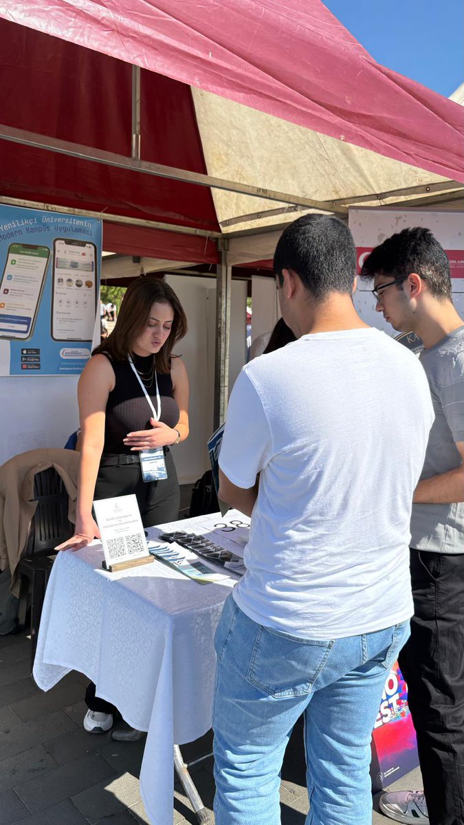 📌1-2 Ekim’de “MCBÜ’ye Merhaba Etkinliği’25”te Manisa Teknokent ve Manisa TTO olarak yer aldık. Stantta faaliyetlerimizi paylaştık. 
Sayın Rektörümüz Prof. Dr. Rana KİBAR’ın ziyaretine teşekkür ederiz.

Detaylar: manisateknokent.com.tr/haberdetayi?li…