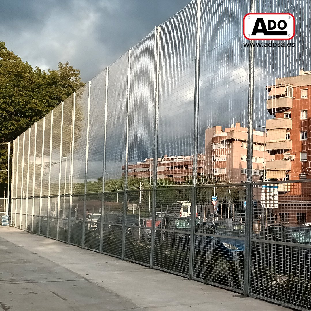 Adobcn's tweet photo. Nueva instalación de vallado en mallazo con postes de refuerzo y malla de red de 6 m.
📐Como fabricantes nos adaptamos a cualquier proyecto
🔗 Visita nuestra web 🌐 https://t.co/cGMR1SrQSZ💻 ado@adosa.es 📱 934 56 03 03.
#ADOSA #ValladoMallazo #CercadoMetálico #FabricaciónPropia https://t.co/gM9g9eA6IB