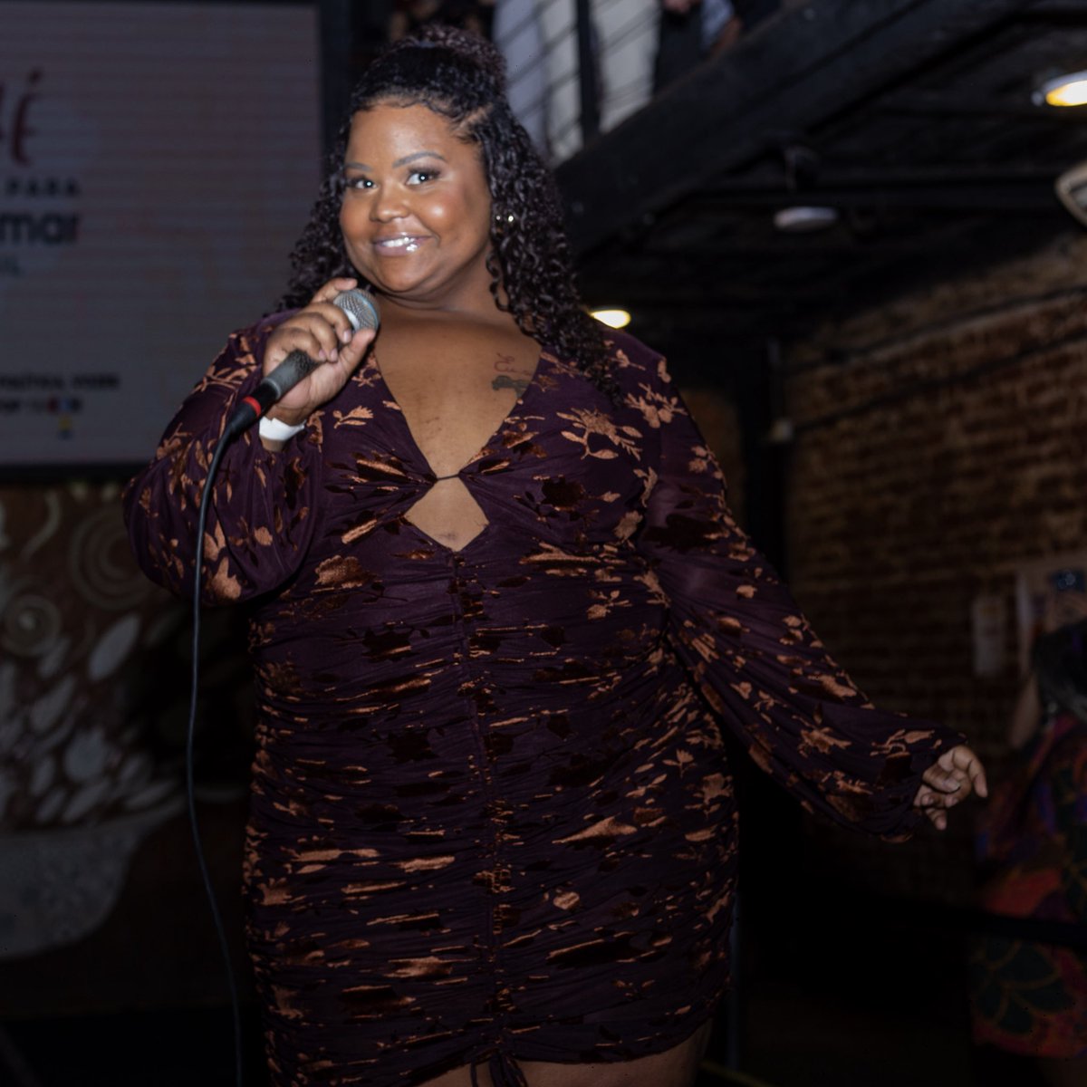 As mulheres do Borogodó! 
Com Axé e Coragem! 
Benny Briolly