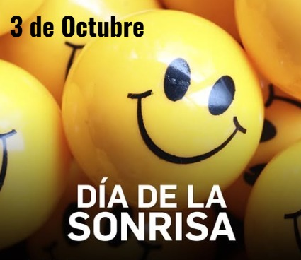 vicstorcabval's tweet photo. Día Mundial de la Sonrisa.
#DíaMundial #LaSonrisa #Efemerides #UnDiaComoHoy #HoyEnLaHistoria #SiempreHayAlgoQueCelebrar https://t.co/cra9AZAlpu