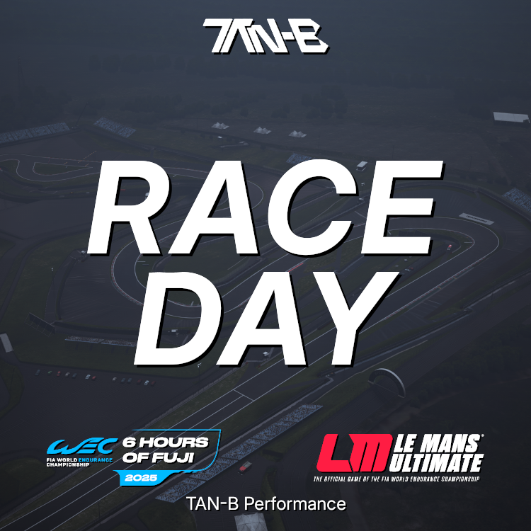 TAN-B GOES TO LE MANS (ULTIMATE)!

For the first time in our team's history we venture into the realm of <a href="/LeMansUltimate/">Le Mans Ultimate</a> for the 6 Hours of Fuji special event! We'll be giving this one a go during the 4PM timeslot TODAY!