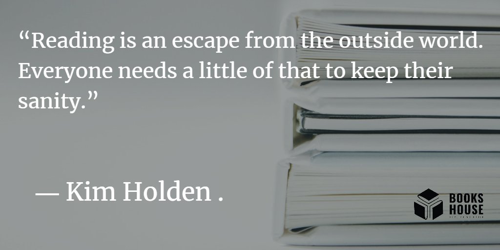 Reading is our favorite escape ❤️📚