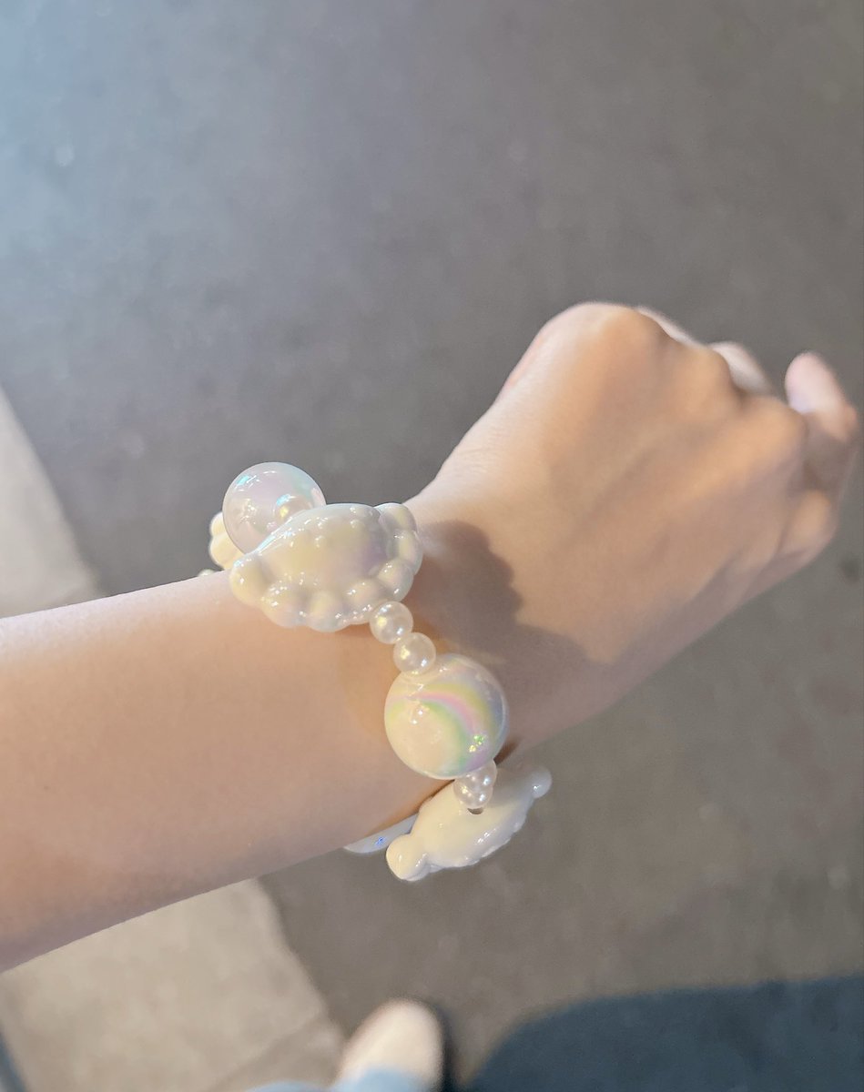 餃子ブレスレットをゲト🥟