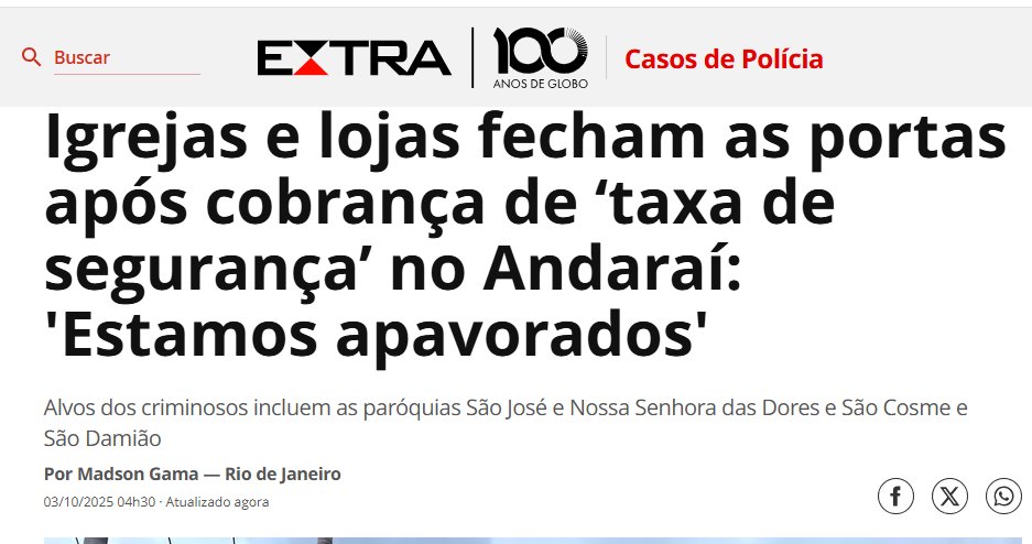 E pensar que o Janjo não quis classificar essas facções como organizações terroristas, e assim obter ajuda dos EUA. Que soberania nefasta a nossa.