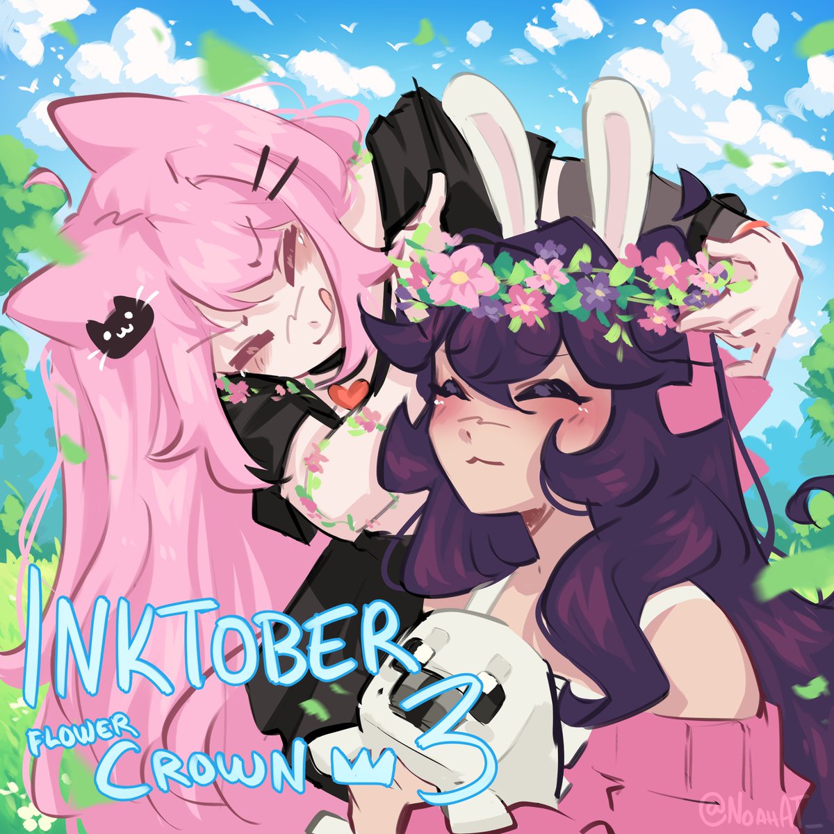 𝑭𝒍𝒐𝒘𝒆𝒓 𝒄𝒓𝒐𝒘𝒏 𝒇𝒐𝒓 𝒕𝒉𝒆 𝒔𝒆𝒂𝒍! (˶ᵔ ᵕ ᵔ˶) ‹𝟹
🩷🌸🪻🌷
#Inktober #Inktober2025 #inktober2025day3