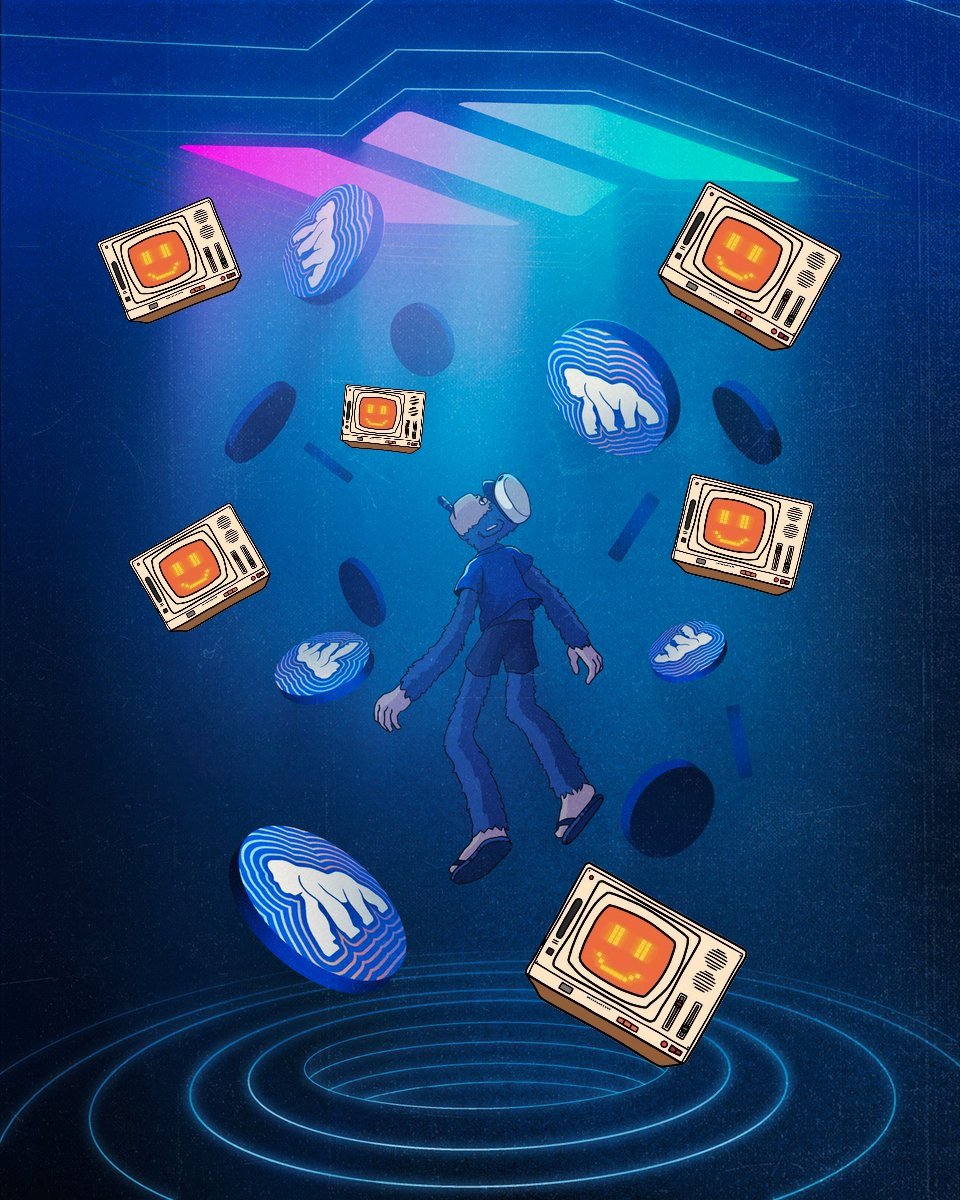 0xZahraSh's tweet image. Happy Friday $BNKR fam..

🎁 Airdrop 💸💸💸 for 5 Users
50 $Ape for 5 Winners 🏆

✅️ Like + Retweet
✅️ Comment: Friday $Ape drop

THEY'RE COOKING 📺🦍
@bankrbot 🤝🏻 @apecoin
on @wallchain_xyz