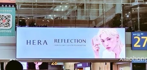 #FELIX’s HERA Global Campaign ad is spotted at the Billboard at Incheon Airport, one of the largest airports in the world

#FELIXxHERA