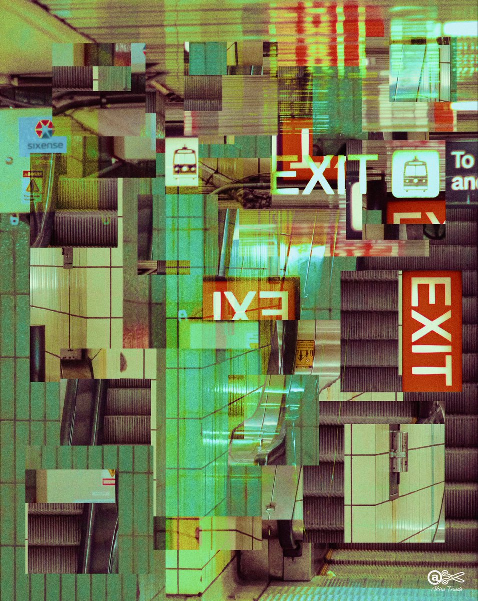 akrtrd_'s tweet photo. "1186" UNTITLE
#photoglitch #akiraterada #digitalart #atmark #コラージュ #コラージュアート #GlitchArt #glitch #創作 #art #College #グリッチ https://t.co/B3PoDIs6g1