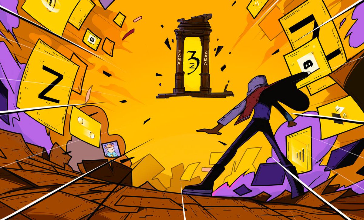 So <a href="/zama_fhe/">Now @zama</a> season2 results out yesterday and season 3 started today.

500 people got selected and gave OG NFT 002 in season 2 and  in S3, there will be 1000 winners.
U can simply participate in program by creating memes or sharing educational thread about Zama , FHE , encrypted