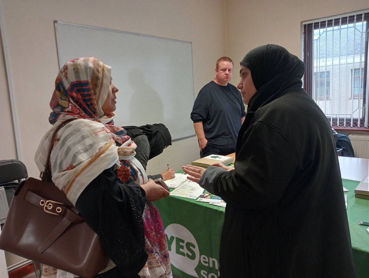 Nearly 50 attendees joined today’s Job Club.
We're proud to share that 6 individuals secured employment since last week with our support.🥳
Today, participants received debt and career advice, applied for roles at SPAR, and benefited from energy support services.
<a href="/JackieFlynnTod/">Jackie Flynn</a>