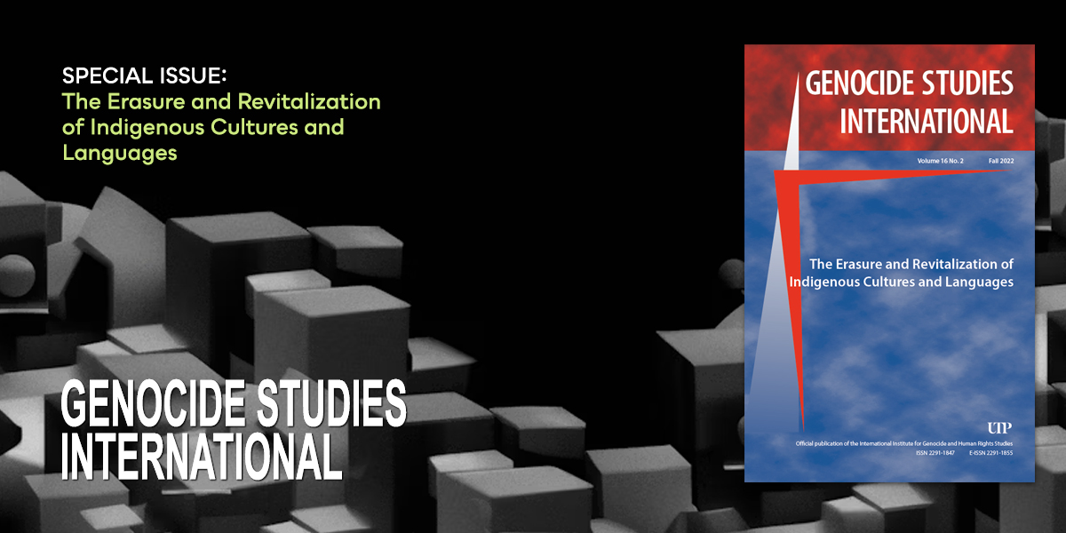 utpjournals's tweet image. The new issue of GSI 16.2 explores how #IndigenousLanguage revitalization is not merely preservation but a movement toward self-determination, sovereignty, and resistance. 

Read the Special Issue: bit.ly/gsi16-2 @zoryaninstitute