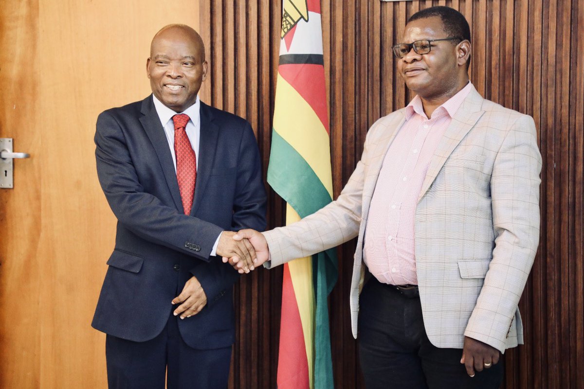 H.E Moses Vilakati (@mosesvilakati) on Twitter photo Today, I had the distinct honor of meeting Prof. Obert Jiri, Permanent Secretary for Agriculture, Lands, Fisheries, Water, and Rural Development of the Republic of Zimbabwe. Our meeting took place on the margins of our vital visit to the African Centre for Fertilizer Development. Today, I had the distinct honor of meeting Prof. Obert Jiri, Permanent Secretary for Agriculture, Lands, Fisheries, Water, and Rural Development of the Republic of Zimbabwe. Our meeting took place on the margins of our vital visit to the African Centre for Fertilizer Development.
