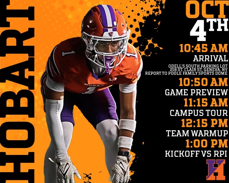 Jared_newera0's tweet image. Will be at @HobartFootball for a gameday visit Saturday‼️ 
@Coach_Schaeffer @Coach_DeWall @egallagher2 @SoudyFB @WingTPasser @PRZVicCastillo @EdOBrienCFB @Godsgift_Nate @CoachAJMadness @KendraHigginbo3