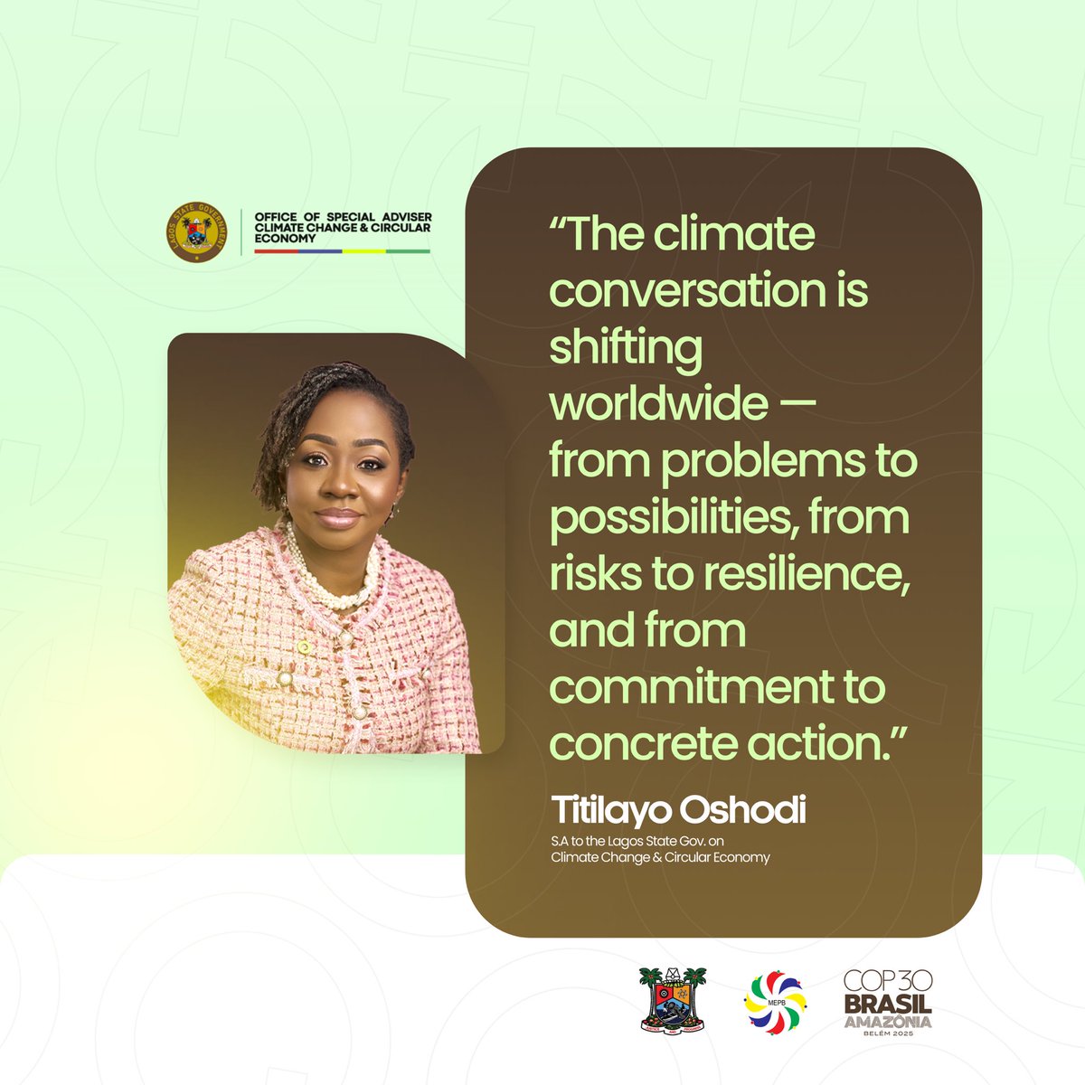 The climate conversation is evolving…are you?