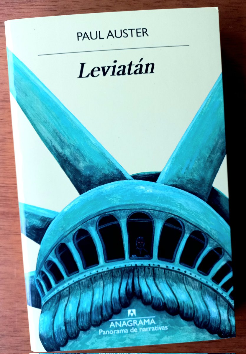 luisyepesb's tweet image. #PaulAuster tuvo la capacidad de los grandes escritores, logró perfectos libros tratando los temas de la sociedad en que vivió. Leviatán es tal vez el mejor y más apasionante de ellos. #queleer.
