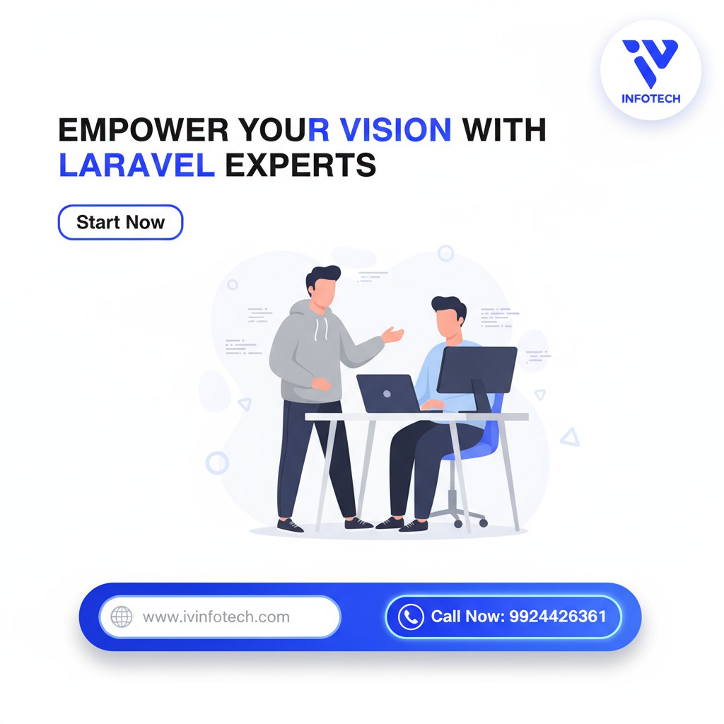 ivinfotech2025's tweet image. 🚀 Scale your business with Laravel experts from IV Infotech!
We craft secure, scalable & high-performance web apps tailored for your growth. 💻✨
👉 Start your Laravel project today!
#Laravel #HireLaravelDevelopers #WebDevelopment #IVInfotech #TechIndia #CustomWebApps