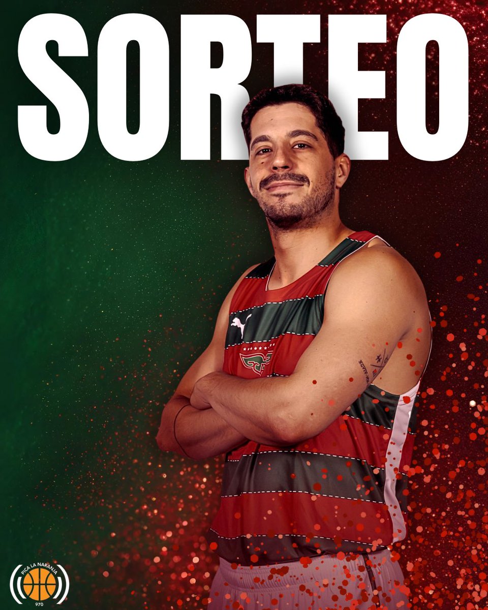 En el Instagram de <a href="/picalanaranja/">Pica la naranja</a> estamos sorteando la nueva camiseta de <a href="/Aguada_oficial/">Club Atlético Aguada</a>. ⛹🏻

¡𝗩𝗮𝘆𝗮𝗻 𝘁𝗼𝗱𝗼𝘀 𝗮 𝗽𝗮𝗿𝘁𝗶𝗰𝗶𝗽𝗮𝗿!

El sorteo lo vamos a estar realizando el próximo miércoles 08/10 en nuestro programa. 

¡Mucha suerte para todos! 🍀