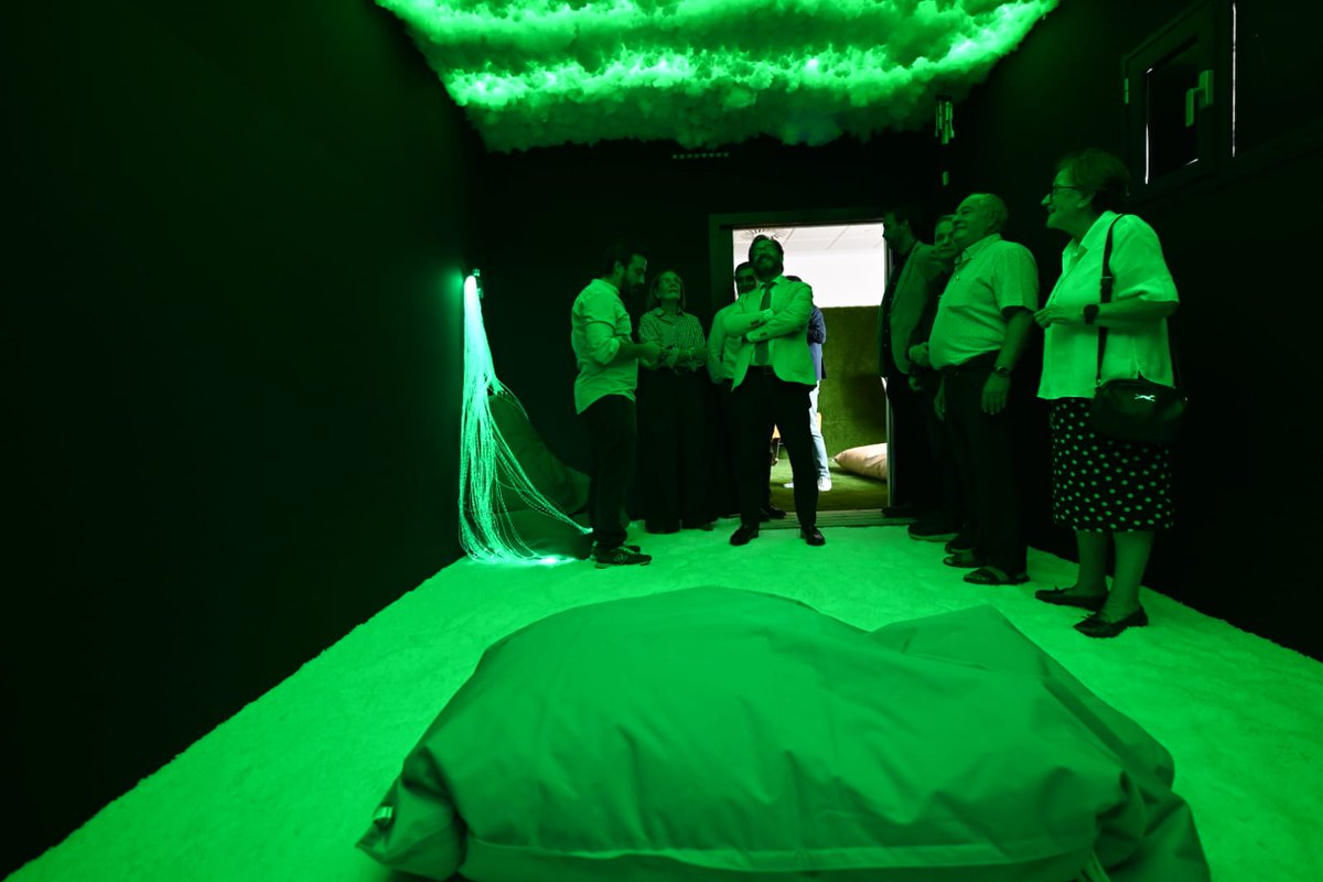 👥 Hoy hemos recibido a Antonio Granados y Matilde Ortíz en el futuro Centro de Día de Autismo y Conducta en Peligros.
Un recurso pionero que será referente en inclusión y atención especializada.
👉 hospitalariaspurisima.org/comunicacion/v…