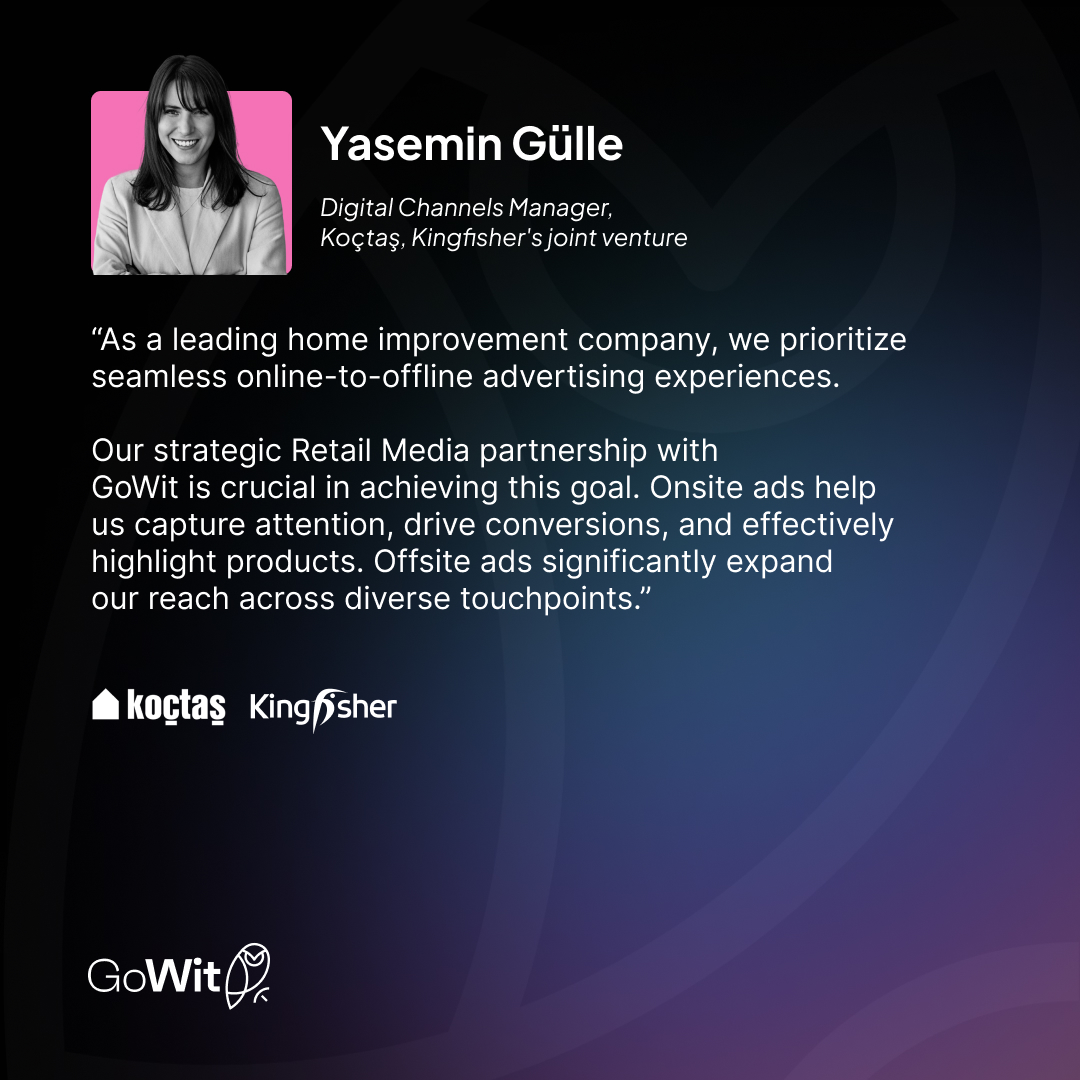 gowit's tweet photo. As we continue building the most connected #Commerce & #RetailMedia ecosystem across EMEA, our growth is powered by incredible #GoWit partnerships. 🌐
👉 Swipe to see our #partners’ stories!
#retailmedia #commercemedia #adnetwork #EMEA #GoWit #adtech #technology #partnership https://t.co/P7w3KKhyJ8
