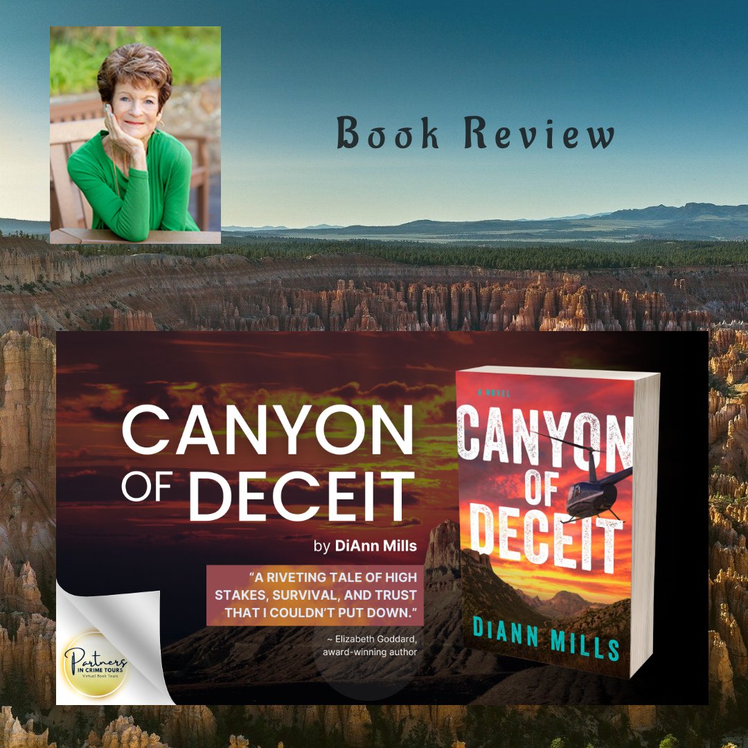 MelissaProofs's tweet photo. Today's blog tour features DiAnn Mills and her latest release Canyon of Deceit. Pop on over to my blog - https://t.co/QTjHfzvRME - thank you for reading. https://t.co/IGFpgJDL0t