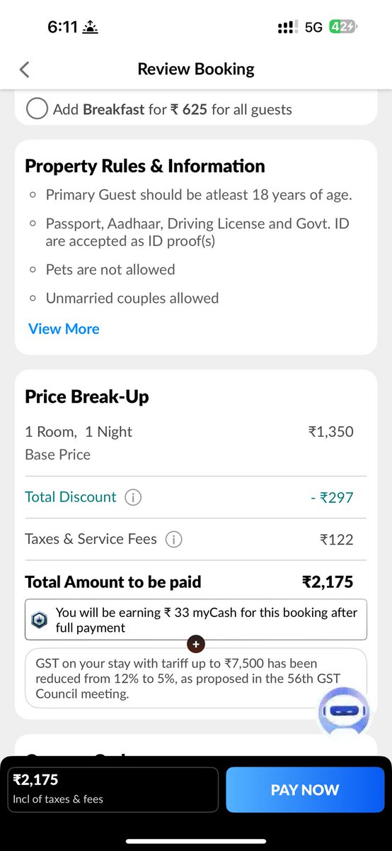 SONAL_RAJ's tweet photo. @makemytrip @makemytripcare Can you explain this Mathematics ? https://t.co/KWm9bKxapQ