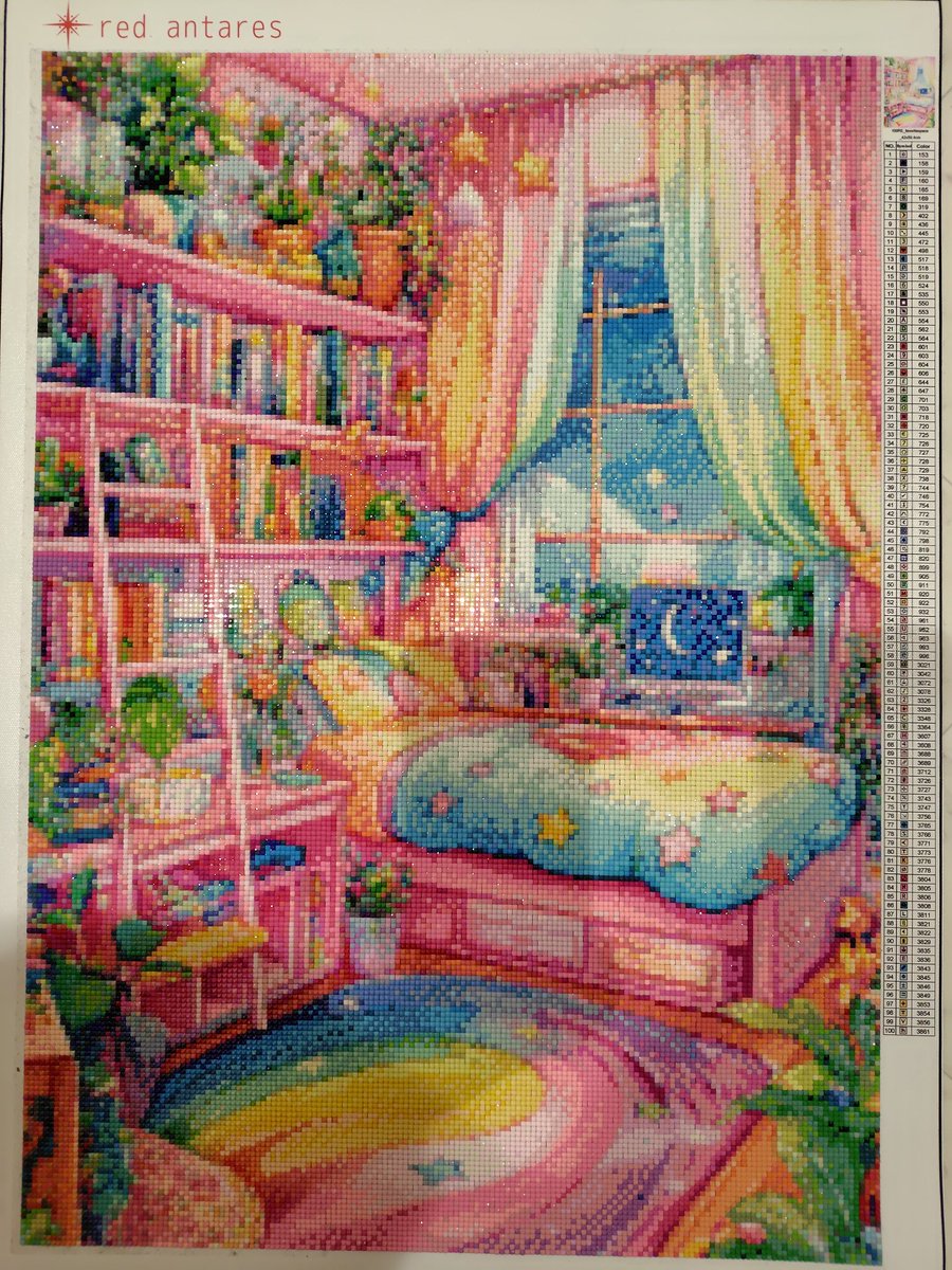 anemone様　オーダー　ダイヤモンドアート　8-31 anemone様 オーダー ダイヤモンドアート 8-31 anemone様