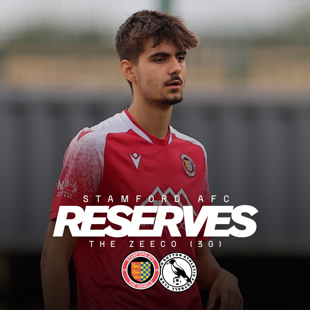 𝑹𝑬𝑺𝑬𝑹𝑽𝑬𝑺…

Missing the FA Trophy trip? 

Back our reserves at home, huge top of the table clash this weekend! 

🆚 Long Sutton Athletic (H)
🏟️ The Zeeco Stadium
⏰ Sat 04th Oct - 14:00KO