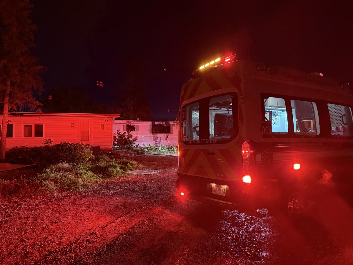 A busy morning on <a href="/GlobalCalgary/">Global Calgary</a> 

CPS are investigating a shooting in Skyview. As many as 8 shots fired but no injuries and no suspects in custody. 

CFD are on scene at a fatal fire here in Shepard, one person was found dead in a trailer fire, investigation underway. 

#yyc