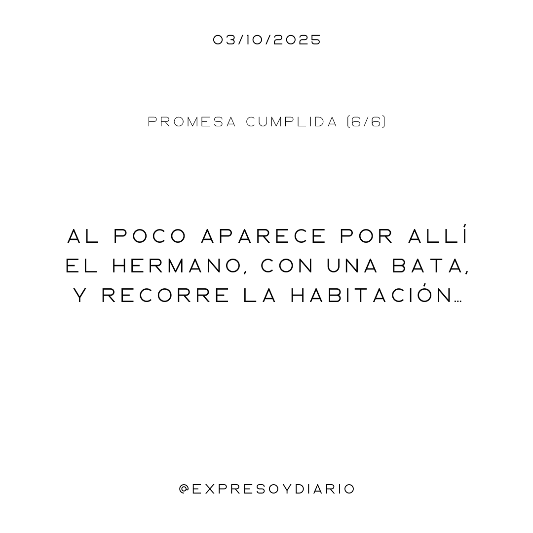 ExpresoYDiario's tweet photo. Hola, expresidiarios y expresidiarias.
Como cada viernes, hoy se publica una nueva entrada. Esta se llama “Promesa cumplida (6/6)” y podréis encontrarla entrando en https://t.co/xUWj5sduOi

#guardias #hospital #enfermeria #relatos #microrelato #vida #muerte #desvelo #literatura https://t.co/II4DqcZ7iq