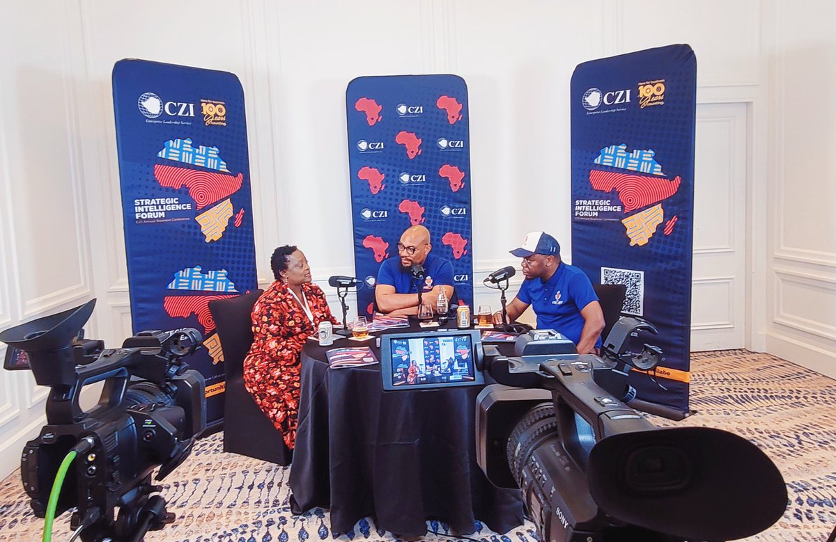 "Make sustainability a core part of your business strategy to ensure long-term growth and resilience," says Sekai Kuvarika, CEO of the Confederation of Zimbabwe Industries (CZI).

🎥Be sure to watch this insightful series  with <a href="/baba_nyenyedzi/">Tinashe</a> and <a href="/rufarogz/">Rufaro</a> on CZI Annual Business