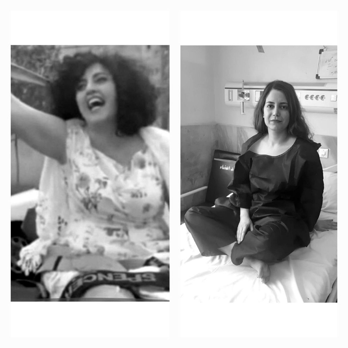 چرا کسی از جانِ در خطرِ #شکیلا_منفرد نمی‌نویسه؟!
پس از تحمل بیش از ۶ سال زندان جان و ذره‌ای جوانی‌‌ براش مونده؟!
شکیلا برعکس توماج و رونقی و محمدی، هیچ وقت همکاری با جمهوری اسلامی رو قبول نکرد. 
بعد از اون در خود دادگاه، توسط قاضی براش پرونده سازی شد.
این اواخر شکیلا، در زندان