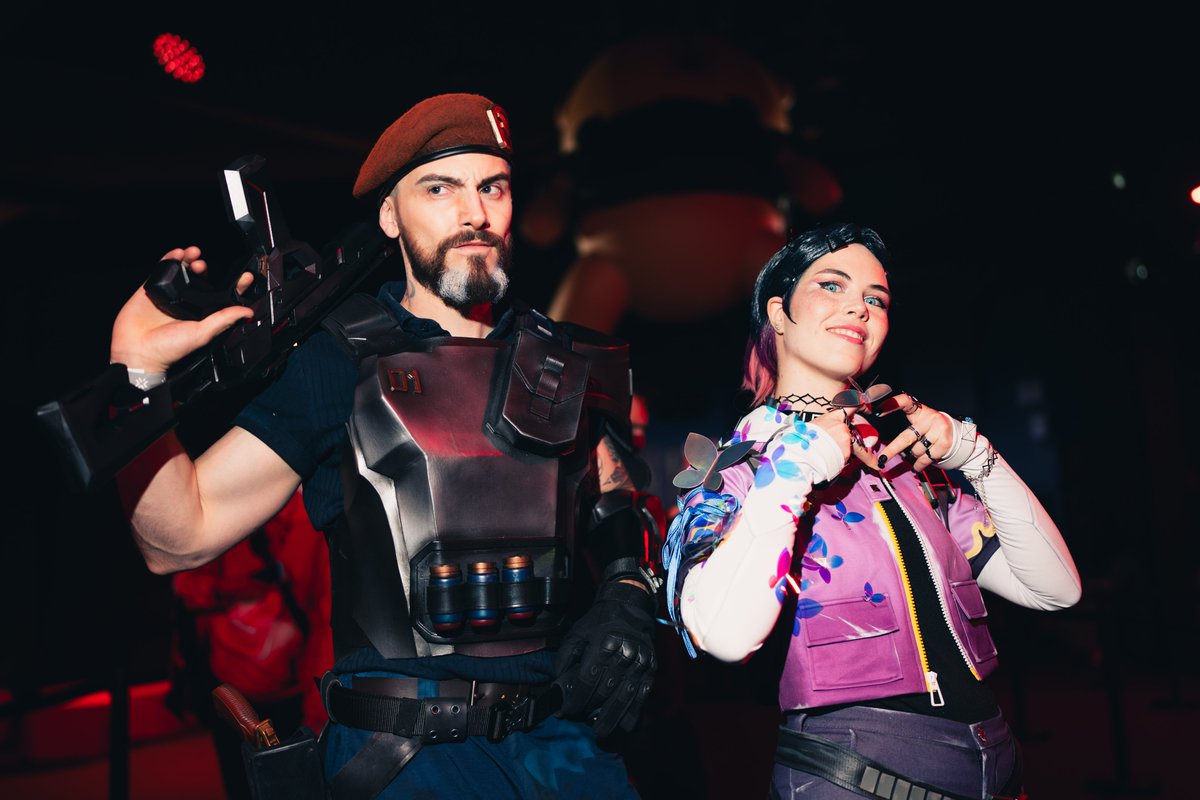 Fan Fest Day 1 at the Accor Arena in the books #VALORANTChampions