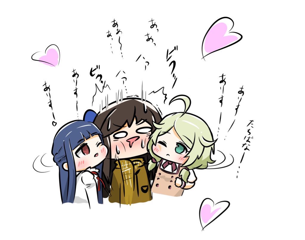 #これを見た人は無言で去年の10月の画像を貼る 