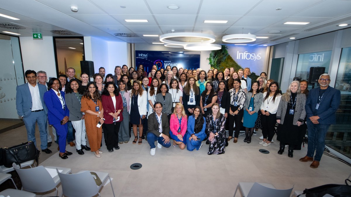 InfosysEurope's tweet image. Yesterday’s #InfosysWomeninTech London event showed real change starts with honest stories and collective action. Takeaways:

🤖 #AI for Good = progress with trust and inclusion
🤝 #Allyship = intentional support and visible leadership
💡 Advocacy opens doors
🌍 #Socialimpact is…