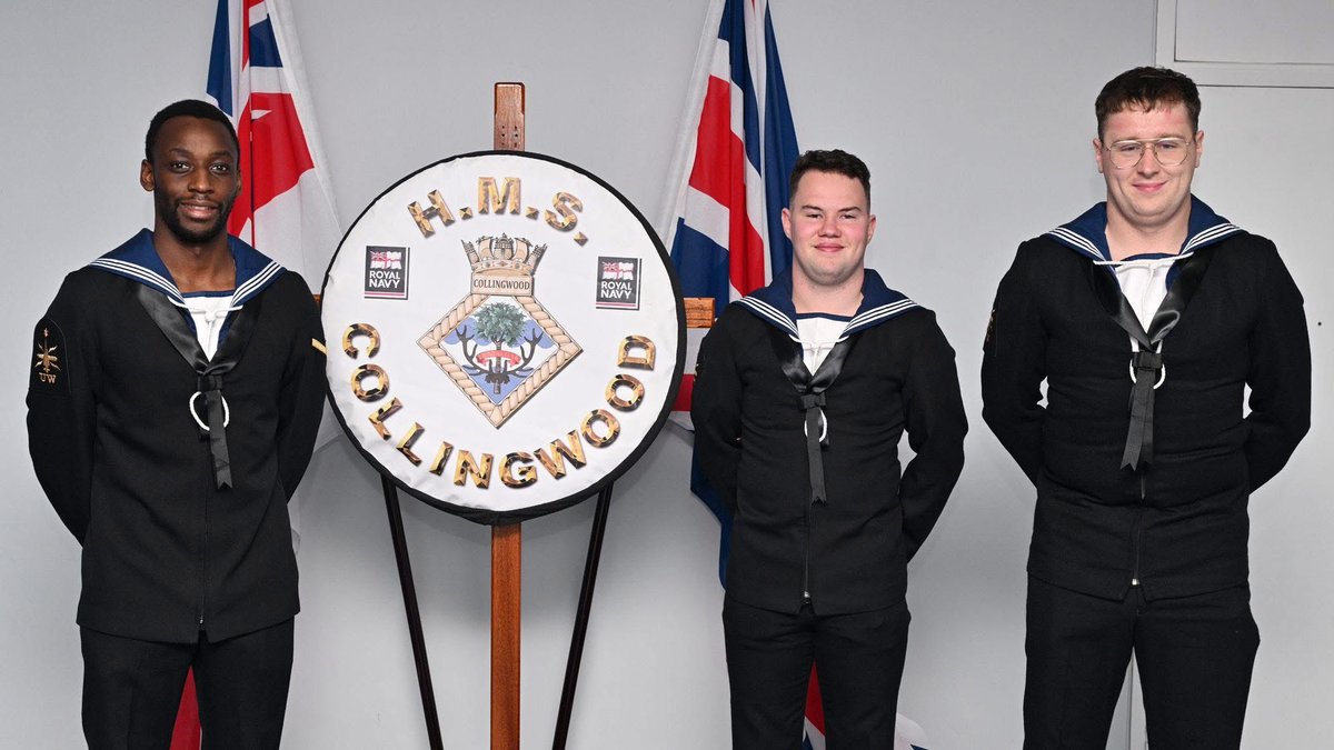 A massive congratulations to LSUW 2501 on completing their course with flying colours.

Your dedication, professionalism and hard work set the standard and this is just the beginning of your Royal Navy journey.

Fair winds and following seas shipmates.