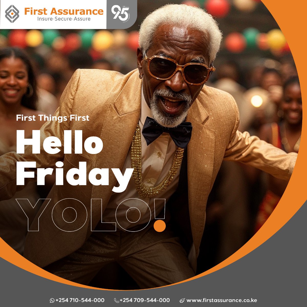 First Assurance is celebrating ninety five years of trust and reliability. Since 1930, it has remained a pillar of stability in the insurance sector, protecting individuals and businesses alike. #MakosaHufanyika
