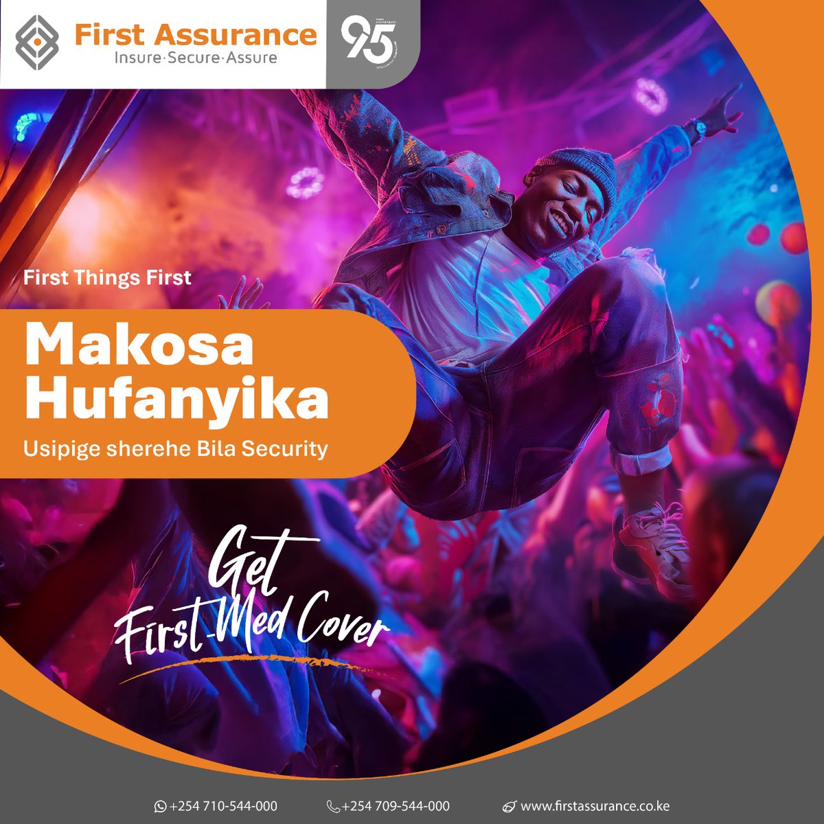 Being among Kenya’s oldest insurance providers, First Assurance’s long-standing heritage is proof of its dedication to building trust, stability, and innovative financial solutions, which continue to support individuals and businesses across generations. #MakosaHufanyika