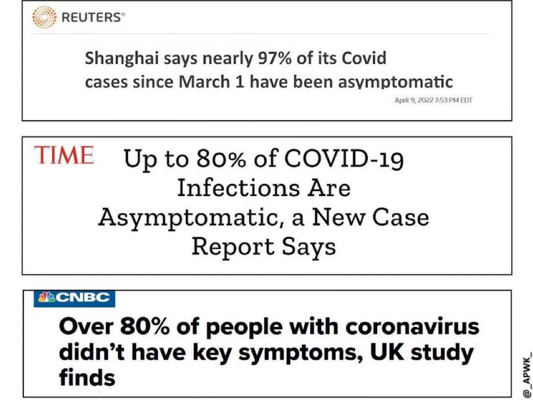 What they see, detect, and sequence is a “virus.”

The PCR test used during the convid plandemic exposed this with over 80% of people who tested positive weren’t sick at all.

How can this be for the“deadliest, novel virus” no one had previous “immunity” to?

Also masks didn’t
