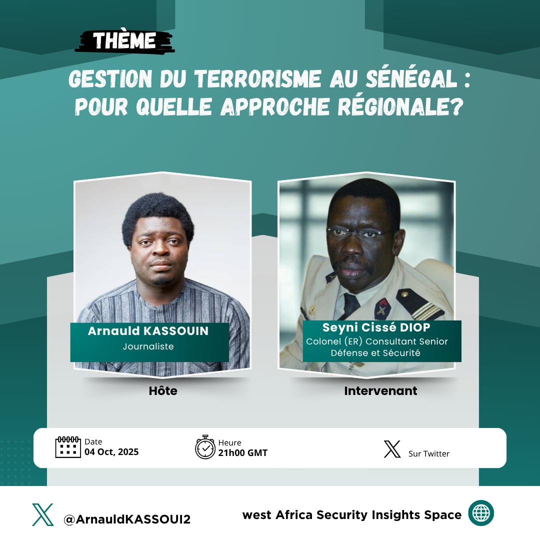 Fixez un rappel pour mon prochain Espace ! x.com/i/spaces/1ypJd… | <a href="/229Etranges/">Shadé</a> <a href="/abbaseidik/">Seidik Abba</a> <a href="/aliounetine16/">Alioune Tine</a> <a href="/AzizMaigaNMP/">Aziz Maïga ne ment pas</a> <a href="/imthioune/">ibrahima Malick</a> <a href="/MaixSOME/">Maix SOMÉ</a> <a href="/rebayacall/">Abdou Kh. Cissé</a> <a href="/SeyniCisseDIOP/">Seyni Cissé DIOP</a> <a href="/ArnauldKASSOUI2/">Arnauld KASSOUIN</a> <a href="/SimNasr/">Wassim Nasr</a> ( Merci du partage)