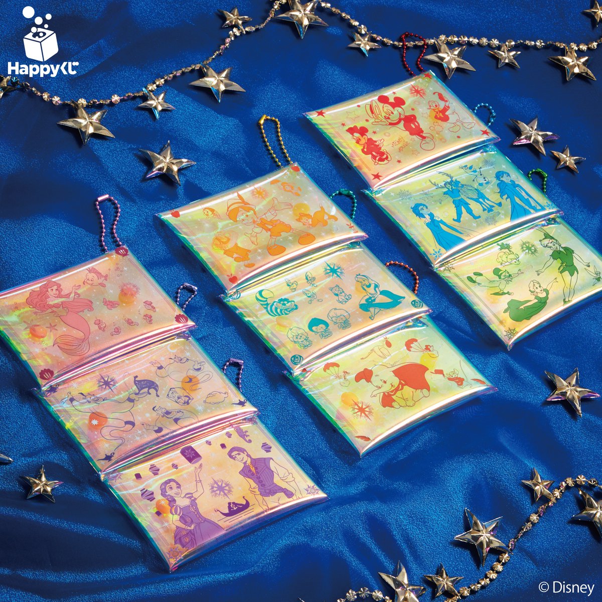 Happy(ハッピー)くじ『DisneyWishingStars』ABCDラスト Happy(ハッピー)くじ『DisneyWishingStars』ABCDラスト