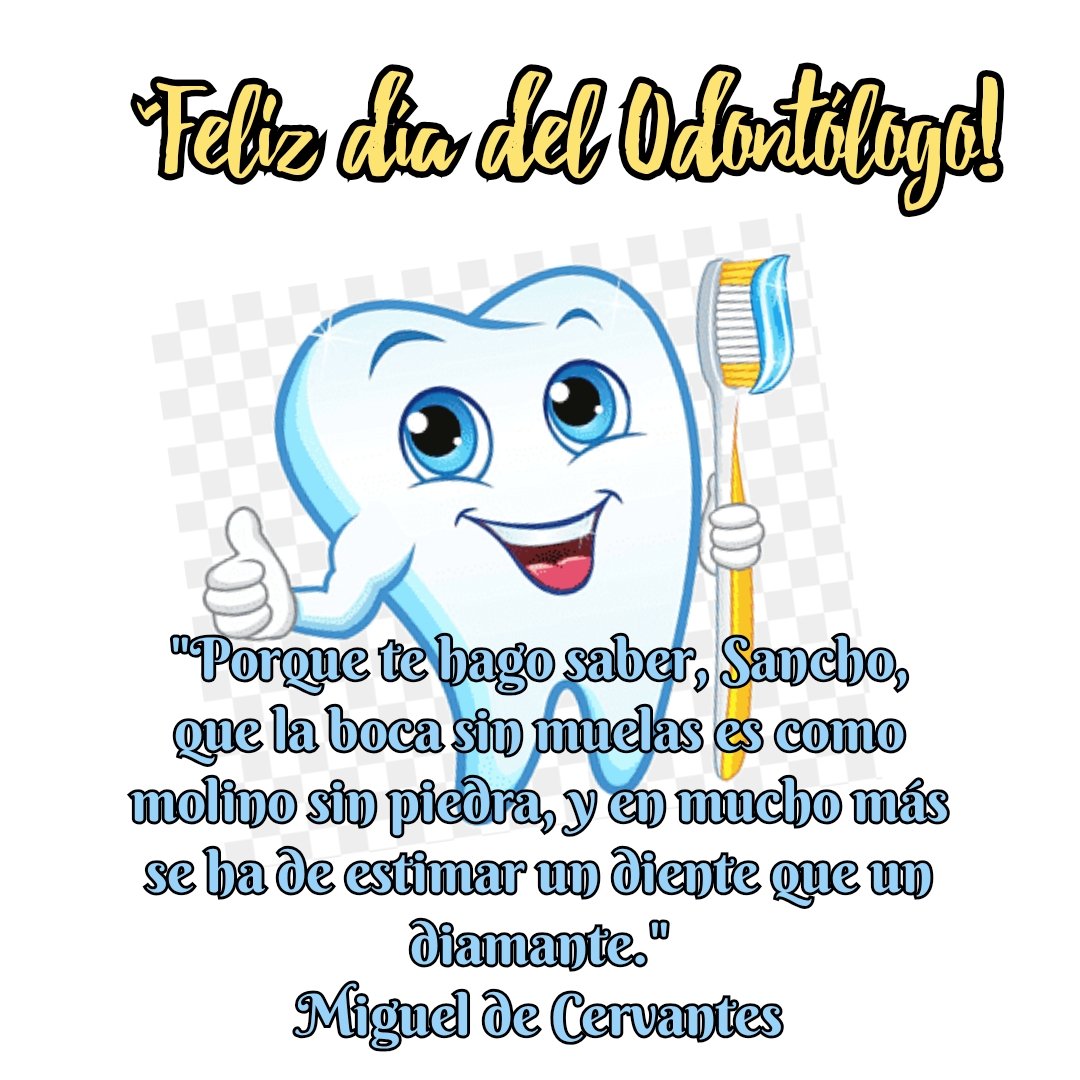 #Estomatólogos #Cuba #Odontología Felicidades colegas.
