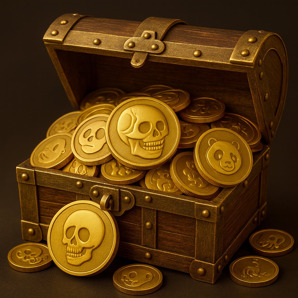 🚨 $SUI TREASURE CHEST AIRDROP 🚨

Like ❤️, RT 🔁 &amp; tag 3 $SOL investors 🪂

Drop your $SUI address and in 48H you’ll receive a chest filled with memecoins 💰🔥

💀 CA’s included:

0x4d68a38f0c7abcea02106da3bab76f5e6b0b242c100746eb1ef9692cd1129d25::mbp::MBP