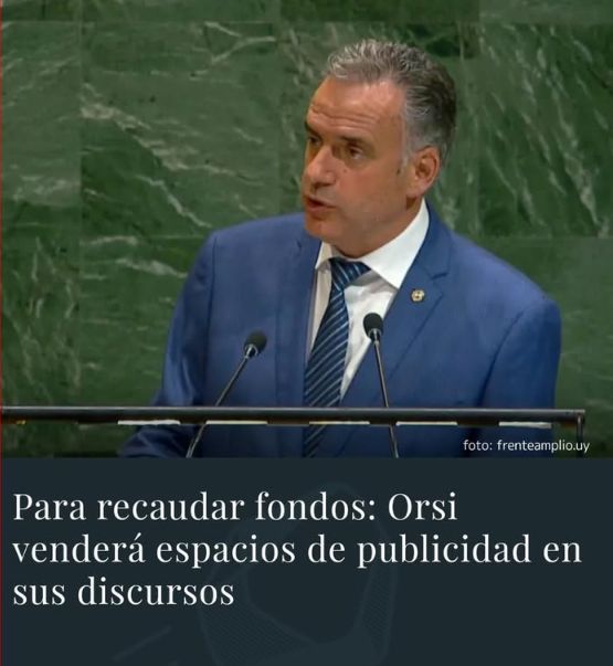 Publicidad de salames,por ejemplo.